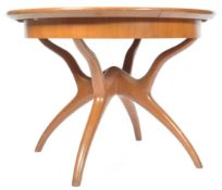 RETRO SPIDER LEG DINING TABLE IN THE MANNER OF VLADIMIR KAGAN