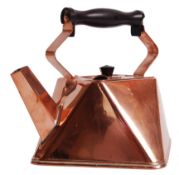 FRENCH ART DECO EARLY 20TH CENTURY DESIGNER SPIRIT KETTLE