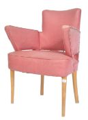 RETRO VINTAGE GINGHAM PAINTED BARBERS SALON CHAIR