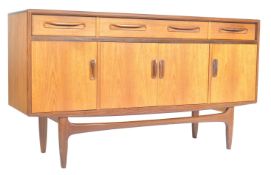 G-PLAN FRESCO TEAK WOOD CREDENZA SIDEBOARD BY V.B. WILKINS