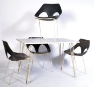 KANDYA DINING TABLE AND JASON CHAIRS