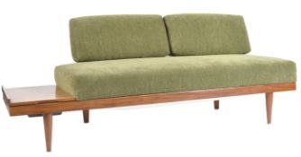 SVANE RETRO VINTAGE TEAK WOOD SOFA / DAYBED BY EKORNES