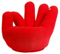 RETRO CONTEMPORARY SWIVEL OK HAND ARCHAIR