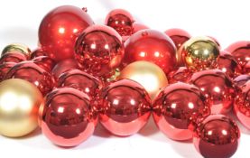 LARGE CHRISTMAS DECORATION BAUBLES