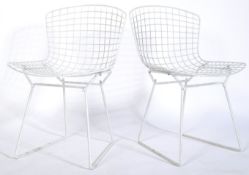 MODEL 420 DINING CHAIRS BY HARRY BERTOIA FOR KNOLL
