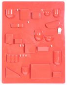 WALL HANGING ORGANISER UTEN SILO I BY DOROTHEE BECKER FOR VITRA