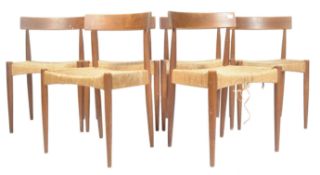MOGENS KOLD RETRO VINTAGE DINING CHAIRS BY ARNE HOVMAND OLSEN