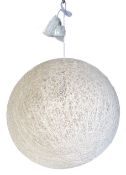 CONTEMPORARY MONKEY BALL CEILING LIGHT FIXTURE