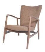 AFTER FINN JUHL A CONTEMPORARY MODEL 1 LOUNGE CHAIR