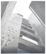 ALUMINIUM SCREEN PRINT OF BALFRON TOWER ( 2013 ) BY SIMON PHIPPS