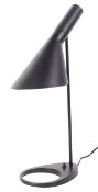 AFTER ARNE JACOBSEN A CONTEMPORARY TABLE / DESK LAMP