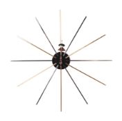 AFTER GEORGE NELSON A CONTEMPORARY STAR CLOCK