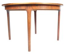 RETRO VINTAGE EXTENDING DINING TABLE BY A.H. McINTOSH