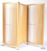 LABYRINTH BIRCH ROOM DIVIDER BY FRITZ HANSEN