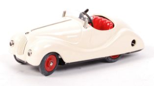 SCHUCO GERMAN MADE TINPLATE CLOCKWORK ' 2002 ' CAR