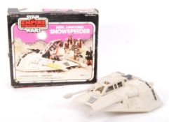 VINTAGE PALITOY STAR WARS SNOWSPEEDER ACTION FIGURE PLAYSET