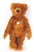 CHARMING STEIFF REPLICA 1905 LARGE BROWN TEDDY BEAR