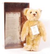 STEIFF 1906 REISSUE COMMEMORATIVE LIMITED EDITION TEDDY BEAR