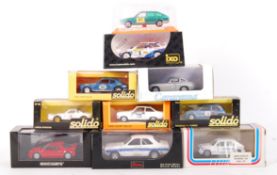 ASSORTED BOXED PRECISION 1:43 SCALE DIECAST MODEL CARS