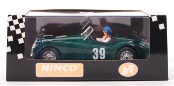 NINCO 1:32 SCALE SLOT RACING JAGUAR BOXED CAR
