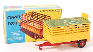 VINTAGE CORGI TOYS BOXED DIECAST MODEL BEAST CARRIER 58