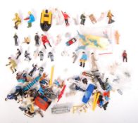 GOOD COLLECTION VINTAGE CORGI / DINKY SPARE PARTS & FIGURES