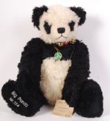 LIMITED EDITION HERMANN ' BIG PANDA ' TEDDY BEAR