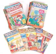 A POWER COMIC ' FANTASTIC ' NEAR COMPLETE RUN 1960'S COMICS