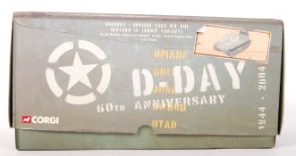 CORGI 1:50 SCALE DIECAST D-DAY 60TH ANNIVERSARY MODEL TANK