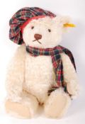 STEIFF REISSUE TEDDY BEAR ' HAMISH ' SCOTTISH THEMED BEAR