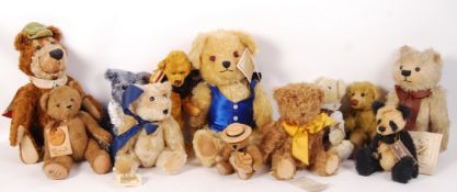 COLLECTION OF ASSORTED ARTIST / COLLECTOR'S TEDDY BEARS