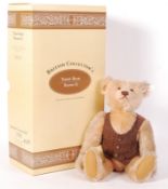 STEIFF LIMITED EDITION BRITISH COLLECTOR'S TEDDY BEAR