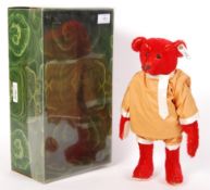 RARE STEIFF 1908 REISSUE TEDDY BEAR ' ALFONZO ' - BOXED