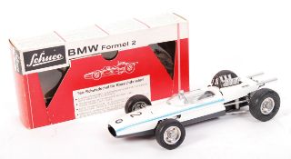 RARE VINTAGE SCHUCO ' BMW FORMEL 2 ' CLOCKWORK CAR