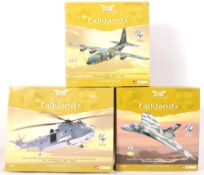 CORGI AVIATION ARCHIVE SCALE DIECAST MODEL FALKLANDS SERIES SETS