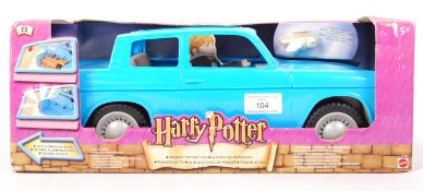 MATTEL HARRY POTTER ' WEASLEY FLYING CAR ' BATTERY OPERATED