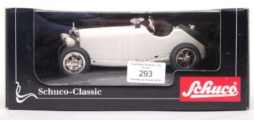 SCHUCO CLASSIC INCREDIBLY DETAILED BOXED CLOCKWORK MODEL