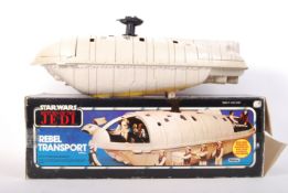 PALITOY VINTAGE STAR WARS ' REBEL TRANSPORT VEHICLE ' ACTION FIGURE SET