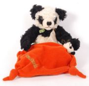 HERMANN LIMITED EDITION PANDA TEDDY BEAR ' CUDDLE PANDA '