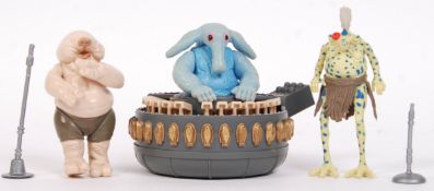 VINTAG STAR WARS SY SNOOTLES MAX REBO BAND ACTION FIGURE SET