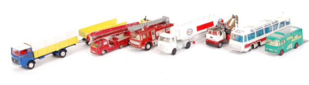 COLLECTION OF VINTAGE CORGI / DINKY DIECAST MODELS