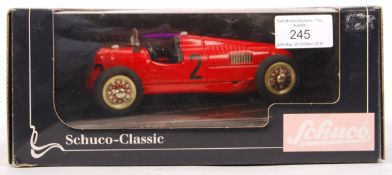 SCHUCO CLASSIC INCREDIBLY DETAILED BOXED TINPLATE CLOCKWORK MODEL