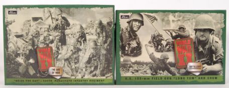 W.BRITAIN / BRITAINS WORLD WAR II MODEL SOLDIER SETS