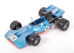 VINTAGE SCHUCO CLOCKWORK RACING CAR TYRRELL FORD FORMEL 1
