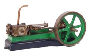 VINTAGE RARE STUART TURNER LIVE STEAM HORIZONTAL ENGINE S50