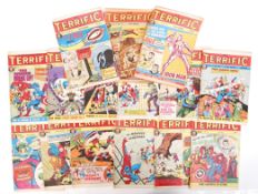 ' IT'S TERRIFIC ' POWER COMIC COMPLETE RUN OF 1960'S COMIC BOOKS
