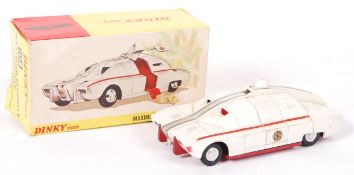 VINTAGE DINKY TOYS DIECAST MODEL CAPTAIN SCARLET MAXIMUM SECURITY