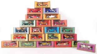 ASSORTED MATCHBOX MODELS OF YESTERYEAR DIECAST MODEL CARS