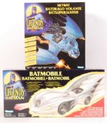 KENNER LEGENDS OF BATMAN BOXED ACTION FIGURE SETS