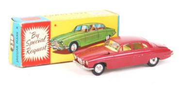 VINTAGE CORGI TOYS BOXED DIECAST MODEL 238 JAGUAR MARK X